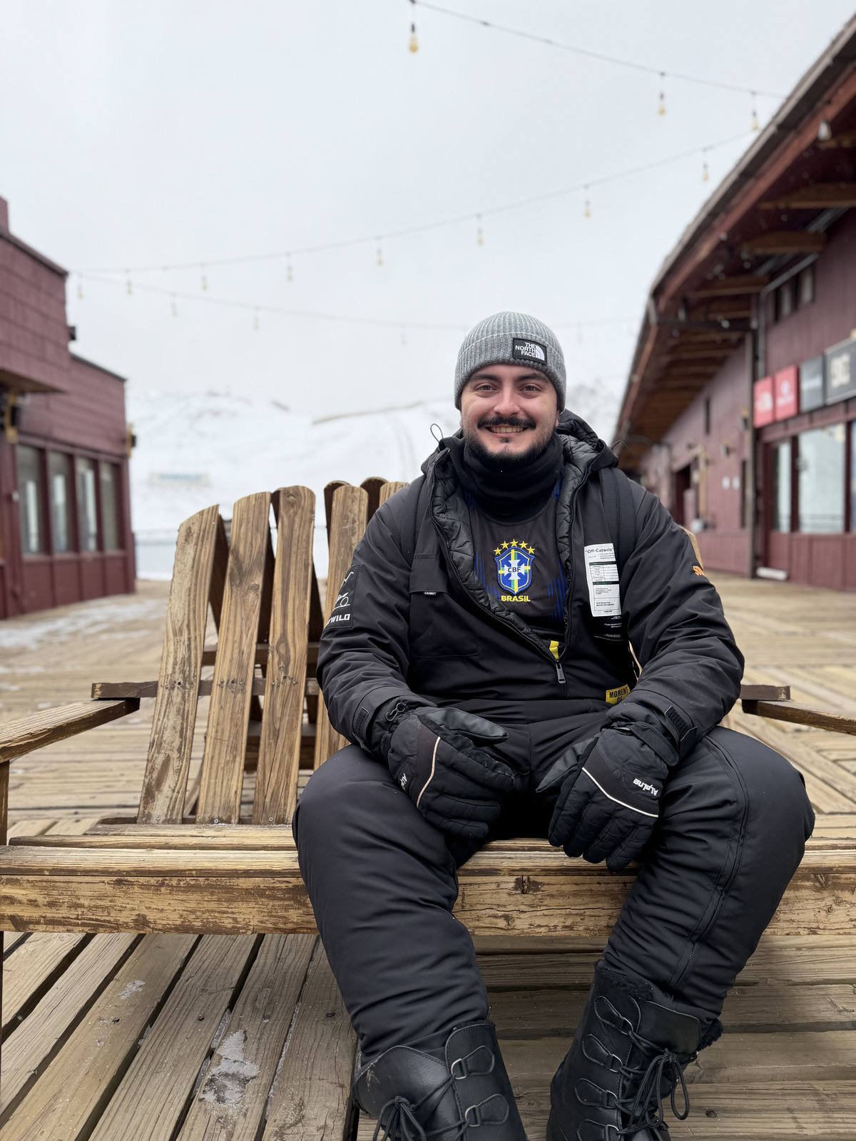 Physician traveling in the mountains